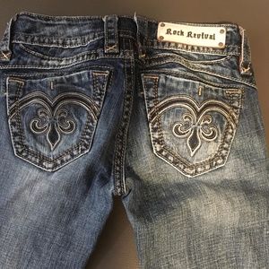Rock revival jeans